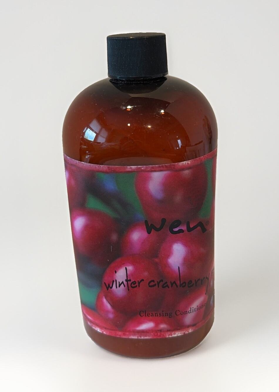 Wen Winter Cranberry Mint Cleansing Conditioner 16 oz no pump- sealed